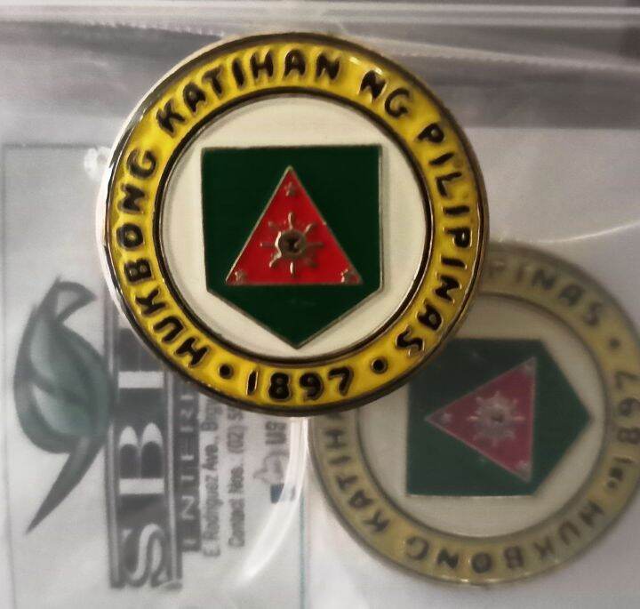 HUKBONG KATIHAN NG PILIPINAS PIN, JEST PIN, BISOC PIN, K9 PIN, PNP ...