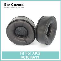 K619หูฟังสำหรับ หูฟังหนังแกะนุ่มสบาย Earcushions แผ่นโฟม