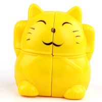 Lucky Cat 2x2 Speed Cube Magic Cubo Magico Educational Toy Gift Idea Puzzle Educational Toys For Children Cube 2x2