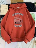 Tell Schrödinger That I Am Alive By Tobe Fonseca Hoodie Female Fashion Hoody Autumn Warm Sweatshirt Casual Soft Woman Pullover Size Xxs-4Xl