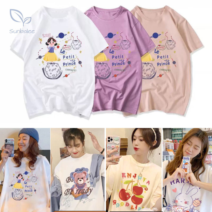 ส่งเร็วพิเศษ-เสื้อยืดสีพื้น-ts-link-3-เสื้อยืดคอกลม-เสื้อยืดลายการ์ตูน-เสื้อยืดสีพาสเทล-freesize-ผ้านิ่ม-ใส่บาย-ราคาพิเศษ