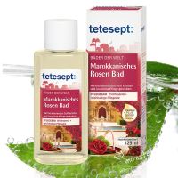 Waiting for German TETESEPT spa bath essence 125ML Moroccan rose