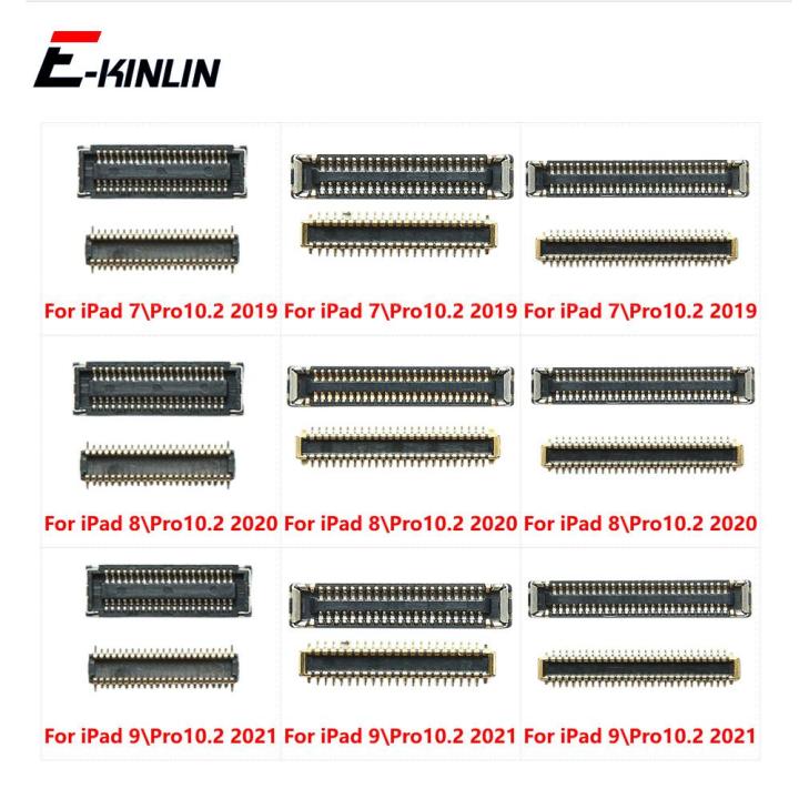 ดิจิไทเซอร์จอแสดงผล-lcd-หน้าจอสัมผัสคอนเนคเตอร์-fpc-สำหรับ-ipad-7-8-9-pro-10-2-2019-2020-2021บนเมนบอร์ดลอจิกอะไหล่-lpx3765สายแผงวงจรเคเบิลแบบยืดหยุ่น