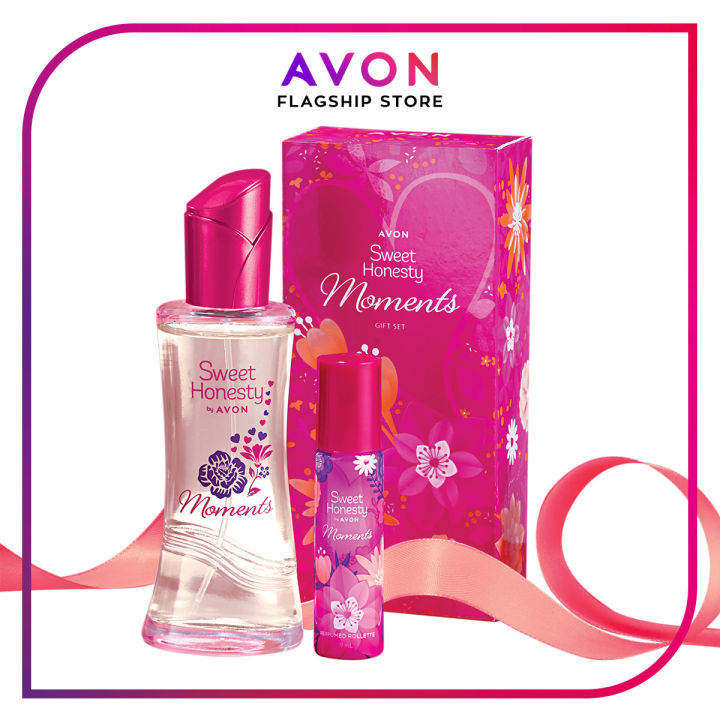 Avon Sweet Honesty Moments Valentine's Gift Set | Lazada PH