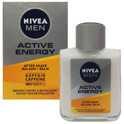 Nivea Men Active Energy After Shave 100 ml นีเวีย อัฟเตอร์เซฟ สำหรับผู้ชาย
