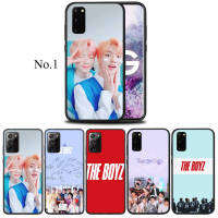 JI41 THE BOYZ Band อ่อนนุ่ม High Quality ซิลิโคน TPU Phone เคสโทรศัพท์ ปก หรับ Samsung Galaxy Note 10 9 8 S7 S8 S9 S10 S10e Plus Lite