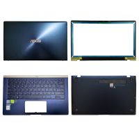 brand new NEW Laptop LCD Back Cover/Front Bezel/Hinges/Palmrest/Bottom Case For ASUS Deluxe14 U4300 UX433 UX433F UX433FN UX434 Non Touch