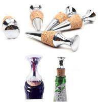 Aolaa Zinc Alloy glyptostrobus Wine stopper ไวน์จุกขวดไวน์เครื่องมือตกแต่ง