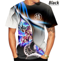 Ball 2023 z Dragon 3d Printed Short Sleeve T-shirt, Plus Size, Suitable for Men And Women Fashion Versatile Style