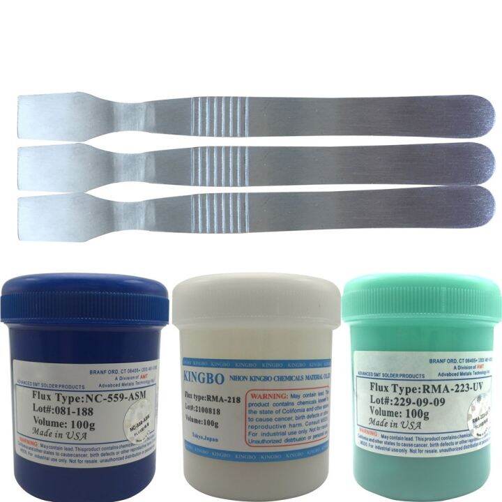 High Quality 100G LeadFree Solder Flux Paste For SMT BGA Reballing
