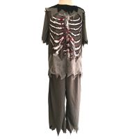 Boys Zombie Costume Kids Ghost Halloween Costumes Child Scary Bloody Skeleton Party Cosplay Fancy Dress Outfits Clothing