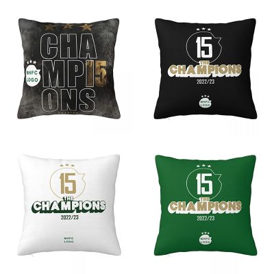 【CW】❏☼▲  Israel F.C MHFC Champion Throw Cover Pillowcase for Indoor Bed Couch Sofa Bedroom Pillows Cushion