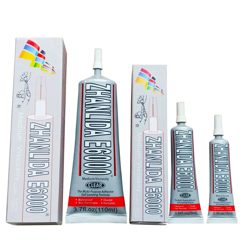 ZHANLIDA E6000 110ml Multipurpose Industrial Adhesive