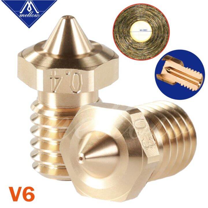 mellow-1ชิ้นปลายร้อนหัวฉีด-v6-nf-คมคุณภาพสูงสำหรับเครื่องพิมพ์3d-หัวฉีด-hotend-ddg-nf-sunrise-extruder-3-titan-extruder