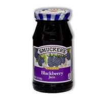 ส่งด่วน! สมัคเกอร์ส แยมแบล็คเบอร์รี่ 340 กรัม Smuckers Blackberry Jam 340 g สินค้าราคาถูก พร้อมเก็บเงินปลายทาง