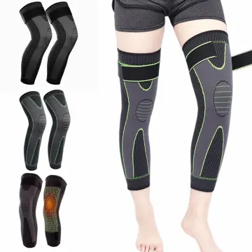 Full Leg Sleeves Long Compression Leg Sleeve Knee Sleeves Protect Leg, for  Man Women Basketball, Arthritis Cycling Sport Football, Reduce Varicose  Veins and Swelling of Legs 