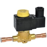 +[; 2 Way SH Series Thread / Welded Cold Storage Air Conditioning Heat Pump Unit Suitable Solenoid Valve For Refrigeration