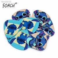 ▪ SOACH 10pcs 0.71mm high quality two side earrings pick DIY design guitar guitar picks European and American cartoon characters