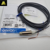 ถูกสุด! E2E-X5ME1 2M Proximity Switch Sensor 12to24vdc ของใหม่