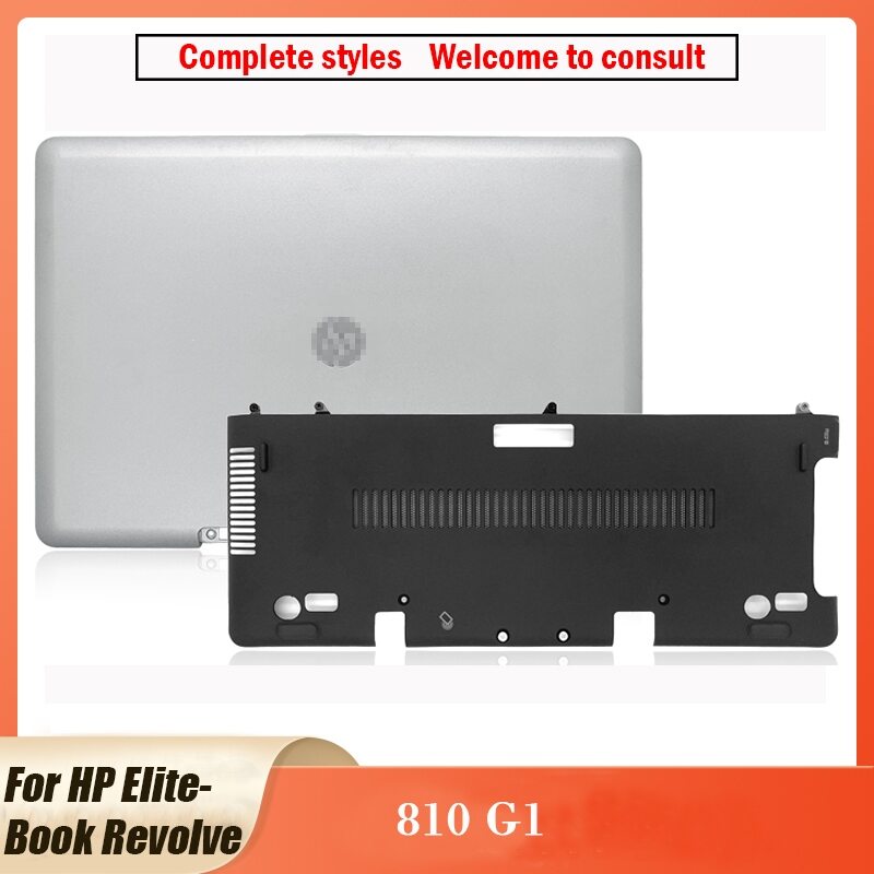 New for hp EliteBook Revolve 810 series 11.6" Original LCD Back Cover Top Case 