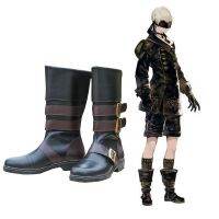 【hot】₪卍﹍  NieR Automata 9S Game Shoes Anime Botas Acessórios Custom Made Frete Grátis