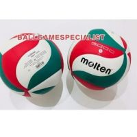 ★ Qi Ball VOLLEY VOLLEY VOLLEY MOLTEN V5M 5 วัสดุ PU นิ่ม ขนาด 5 ✷