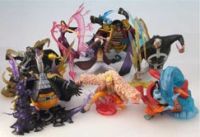 Seven Warlords of the Seas Set ของแท้ JP แมวทอง - Super Effect Banpresto [โมเดลวันพีช] (8 ตัว)