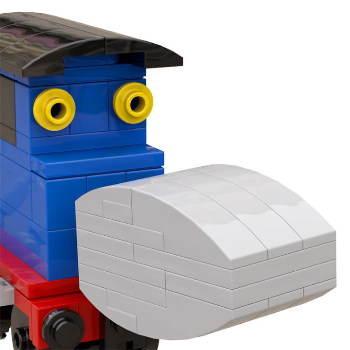 buildmoc-บล็อกตัวต่อสำหรับเด็กรูปแบบรถไฟของเล่นเล็กของเล่นเข้ากันได้เลโก้รถไฟขนาดเล็ก