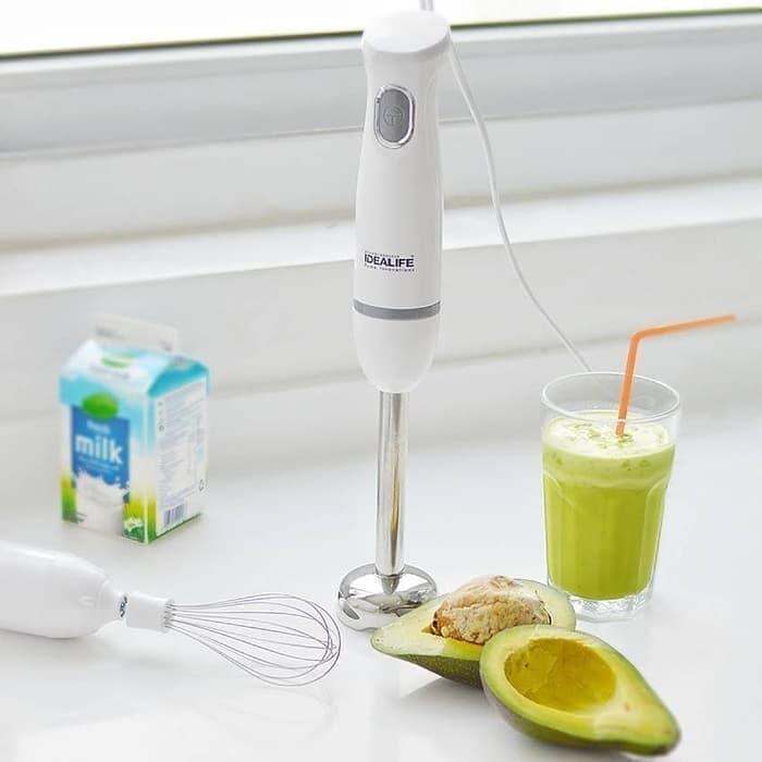 Single Hand Blender Tangan Idealife IL 214 Original Premium Quality