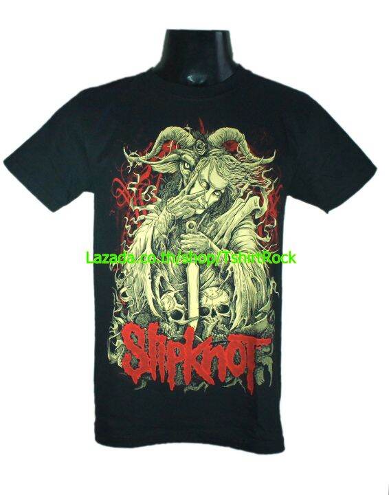 เสื้อวง-slipknot-สลิปน็อต-ไซส์ยุโรป-เสื้อยืดวงดนตรีร็อค-เสื้อร็อค-skt1753-ฟรีค่าส่ง