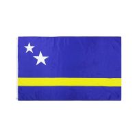 Curacao Flag 3x5 Polyest Regional Banner