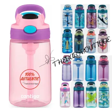 Contigo AUTOSPOUT Straw Striker Chill Stainless Steel Kids Water