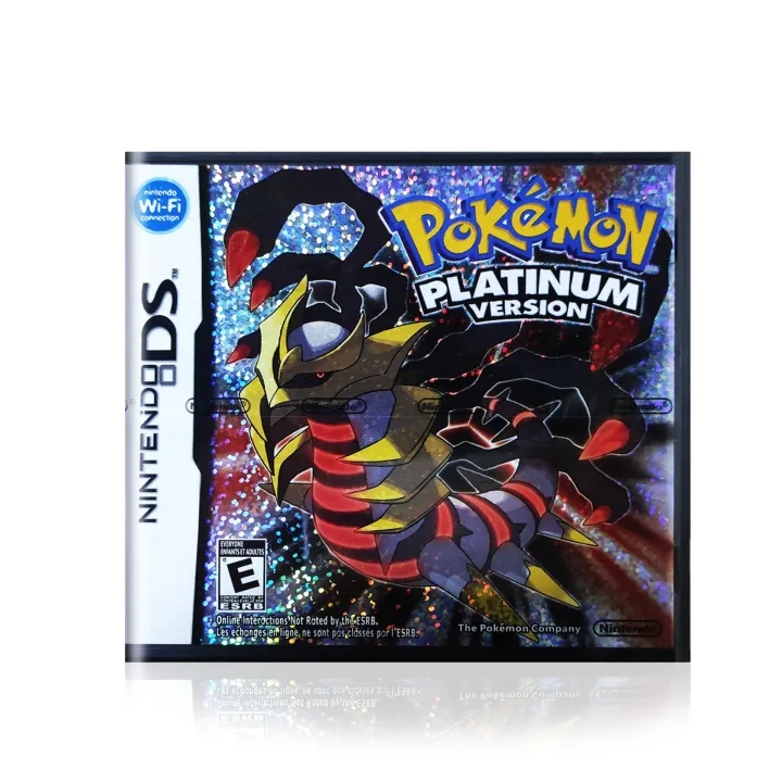 Pokemon Nintend Ds Platinum Version Ndsi Game Card Ds Ndsi 2Ds/New 2Ds