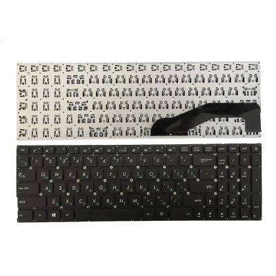 Russsian Keyboard For Asus X540 X540L X540LA X544 X540LJ X540S X540SA X540SC R540 R540L R540LA R540LJ R540S R540SA RU Black Basic Keyboards