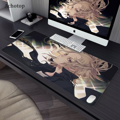 Anime Tokyo Revengers Mouse Pad HD Print Computer Gamer Mouse Mat Locking Edge Mousepad XXL Keyboard PC Mice Mats Pad for csgo