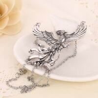 24 PcsLot Cheer Up the Phoenix Fawkes Necklace exquisite Pendant Necklace True to life likeness moive jewelry Bulk Wholesale