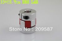 BF 10mm x 12.7mm CNC Flexible Plum Coupling Shaft Coupler D30 L42