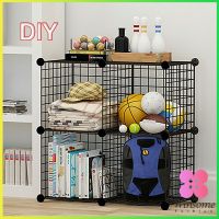 Winsome ตะแกรงลวดเหล็กชุบสีพลาสติก  DIY Grid Shelf ออกแบบกรงได้ตามต้องการ คอกกรงสัตว์เลี้ยง DIY