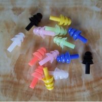 5Pairs/lot Swimming Earplugs Soundproof Silicone Gel Earplug Waterproof Tree Shape Swim Diving Ocean Ear Protect Plugs Accessories Accessories