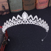 Amart 1Pcs Luxury Crown Leaves รูปร่างโลหะผสมเงา Rhinestones เจ้าสาวมงกุฎขนาดเล็กสำหรับงานแต่งงานอุปกรณ์เสริม Headdress