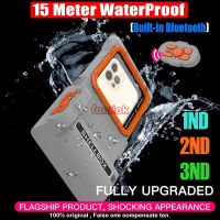 [Shellbox] Summer Underwater 15 Meters Depth Professional Diving Cover for 6.9 inches All Cellphones Universal Waterproof Phone Case