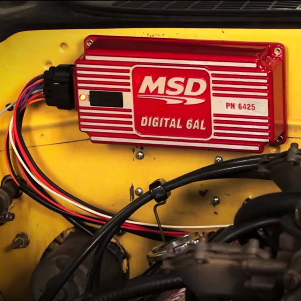 Tech Time: How To Install A MSD Digital 6AL Ignition Box, 45% OFF