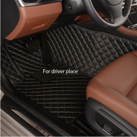 ZRCGL Custom Car Leather foot Mat for Lexus All Model ES IS-C IS350 LS RX NX GS CT GX LX RC RX300 LX570 RX350 LX470 CT200T NX300