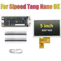 For Sipeed Tang Nano 9K FPGA Development Board Black Kit 5Inch LCD Screen Kit with Type C Cable