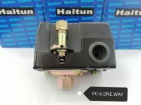 Haitun สวิทช์ควบคุมแรงดันลม แบบ 1 ทาง รุ่น PC-6 (1 Way) ( Pressure Switch ) สวิทช์แรงดัน ใช้สำหรับควบคุมแรงดันลม  ทนกระแสไฟสูงสุด 10A  เกลียวใน 1/4" BSPT