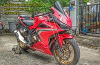 ชุดโช้คหน้า cbr500r 2020 แยกขาย ซ้าย ขวา  กระบอกโช้ค สภาพตามรูป ราคาตามตัวเลือก