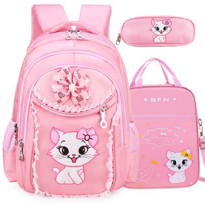 Children 1-3-4-6 grade shoulder 7-9-12 year old schoolbag elementary school girl Korean version cute princess backpack