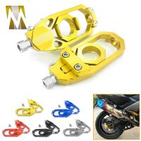 Motorcycle Chain Adjuster Tensioner Rear Axle Spindle Accessories For YAMAHA TMAX530 TMAX 530 T-MAX T MAX 2013 2014 2015-2019