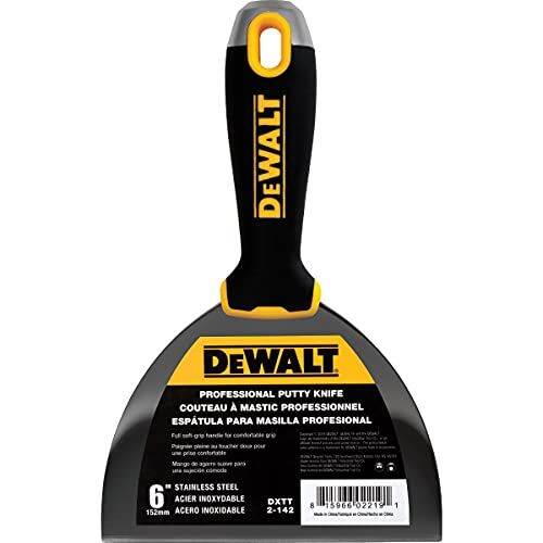 DEWALT Putty Knife Stainless Steel w/Soft Grip Handle 6 inch Lazada PH