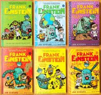 ?NEW ARRIVAL? Frank Einstein and the Antimatter Motor Set of 6 books